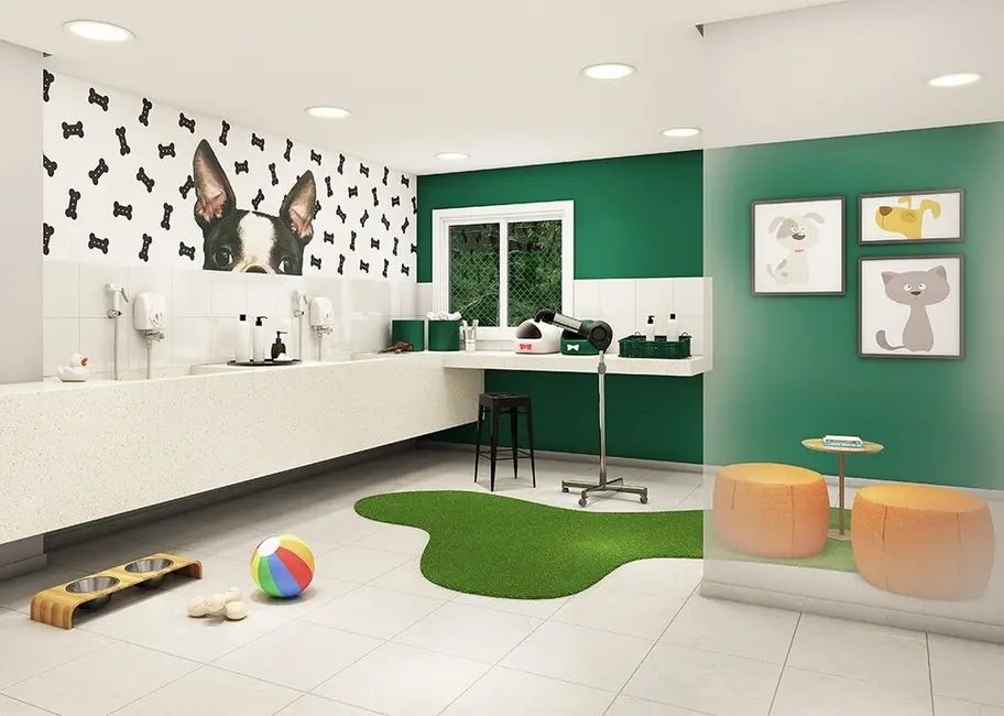 Foto 7 de Apartamento com 2 quartos à venda, 37m2 em Parque Ipê, São Paulo - SP