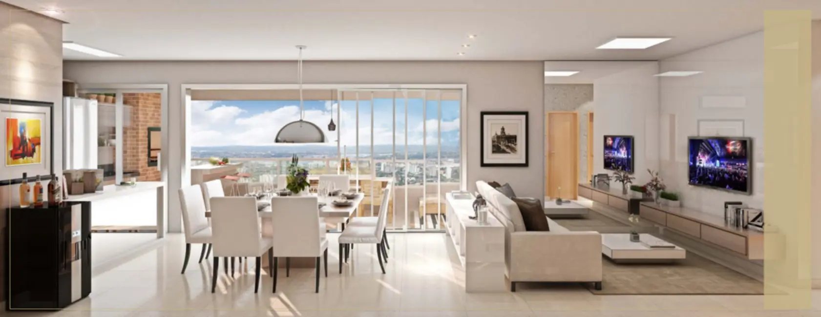 Apartamento com 3 quartos à venda, 133m2 em Setor Bueno, Goiania - GO - imagem 2 Foto 2 de Apartamento com 3 quartos à venda, 133m2 em Setor Bueno, Goiania - GO