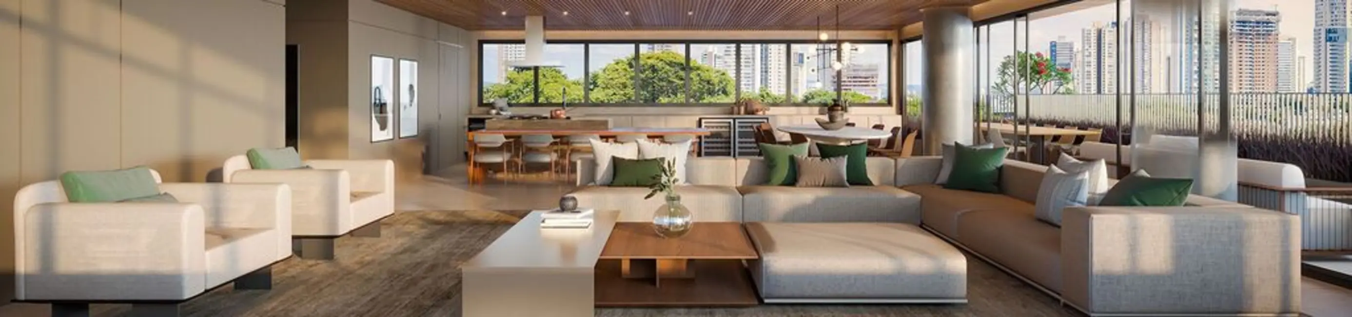 Apartamento com 4 quartos à venda, 452m2 em Setor Bueno, Goiania - GO - imagem 6 Foto 6 de Apartamento com 4 quartos à venda, 452m2 em Setor Bueno, Goiania - GO