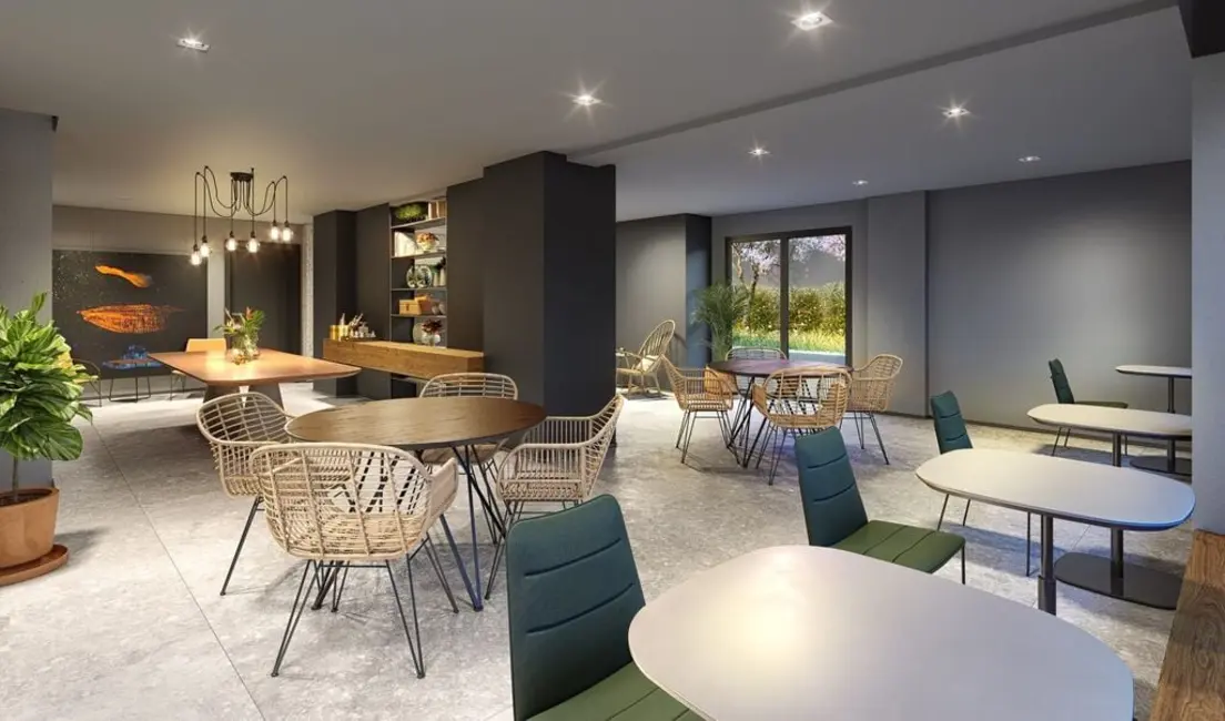 Apartamento com 2 quartos à venda, 43m2 em Pinheiros, São Paulo - SP - imagem 6 Foto 6 de Apartamento com 2 quartos à venda, 43m2 em Pinheiros, São Paulo - SP