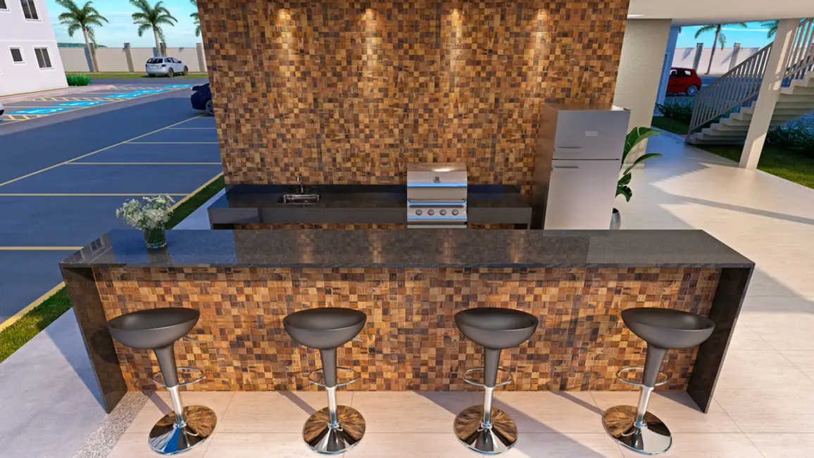 Apartamento com 1 quarto à venda, 35m2 em Setor Faiçalville, Goiania - GO - imagem 3 Foto 3 de Apartamento com 1 quarto à venda, 35m2 em Setor Faiçalville, Goiania - GO