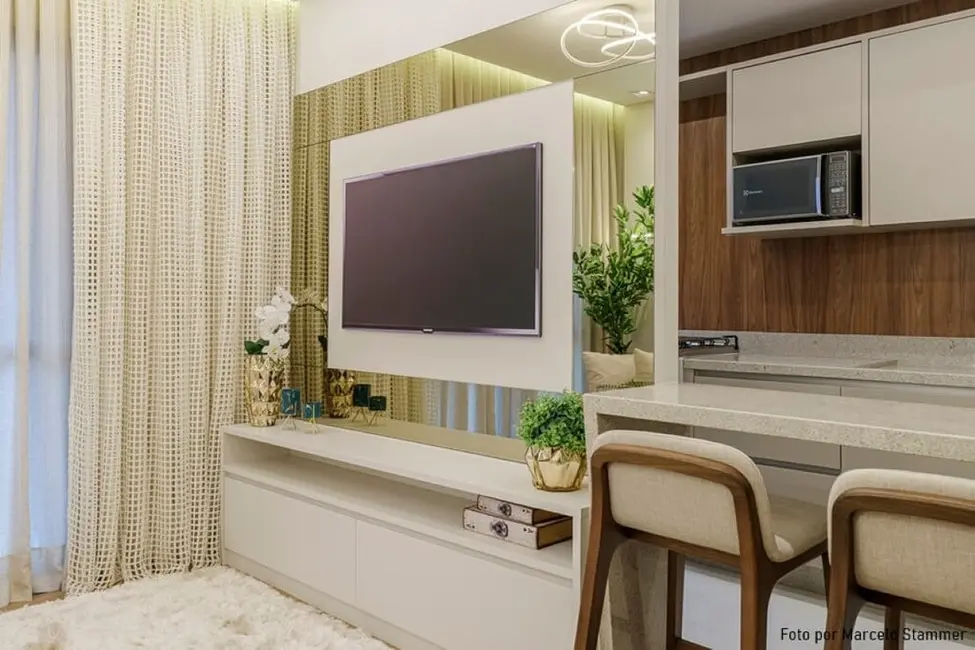 Foto 6 de Apartamento com 3 quartos à venda, 82m2 em Bacacheri, Curitiba - PR