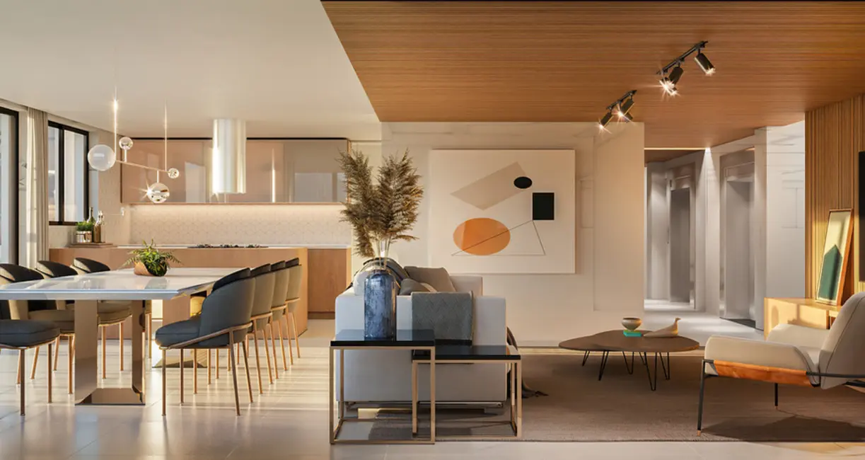 Apartamento com 3 quartos à venda, 154m2 em Jardim Goiás, Goiania - GO - imagem 5 Foto 5 de Apartamento com 3 quartos à venda, 154m2 em Jardim Goiás, Goiania - GO