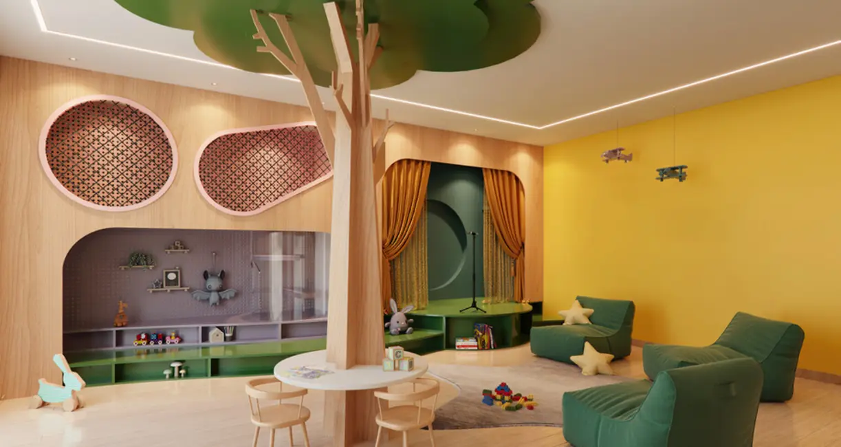 Apartamento com 3 quartos à venda, 154m2 em Jardim Goiás, Goiania - GO - imagem 9 Foto 9 de Apartamento com 3 quartos à venda, 154m2 em Jardim Goiás, Goiania - GO