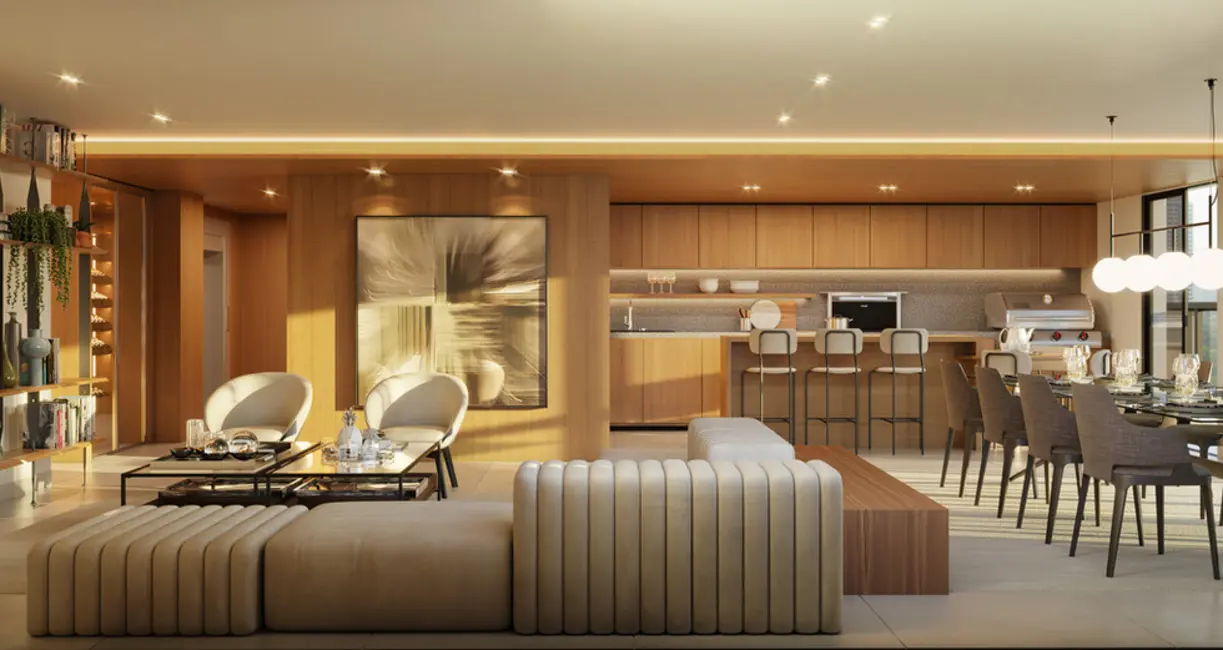 Apartamento com 3 quartos à venda, 154m2 em Jardim Goiás, Goiania - GO - imagem 3 Foto 3 de Apartamento com 3 quartos à venda, 154m2 em Jardim Goiás, Goiania - GO