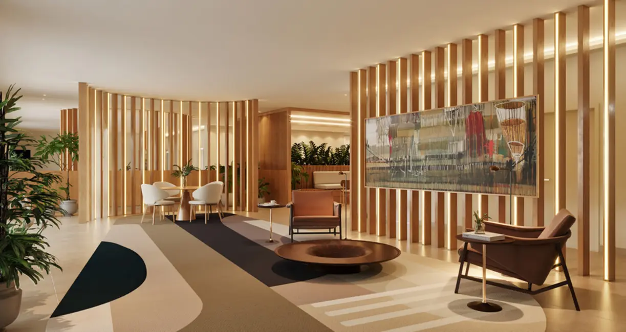 Apartamento com 3 quartos à venda, 154m2 em Jardim Goiás, Goiania - GO - imagem 4 Foto 4 de Apartamento com 3 quartos à venda, 154m2 em Jardim Goiás, Goiania - GO