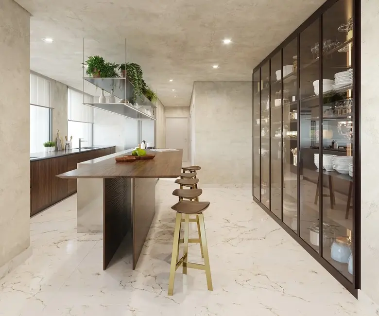 Foto 8 de Apartamento com 3 quartos à venda, 309m2 em Mossunguê, Curitiba - PR