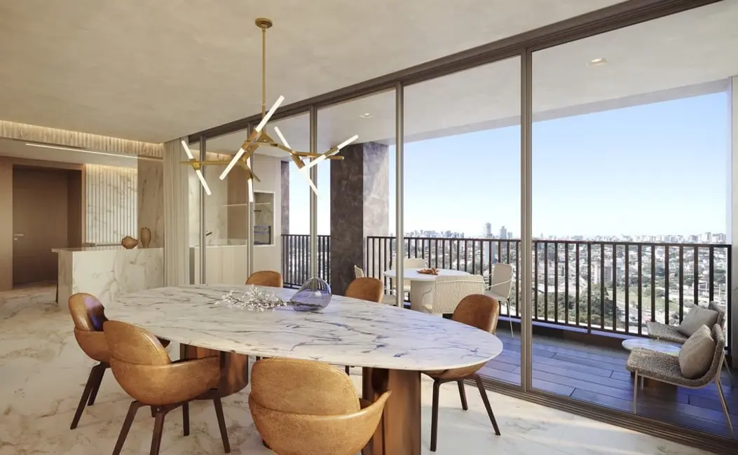 Foto 4 de Apartamento com 3 quartos à venda, 309m2 em Mossunguê, Curitiba - PR