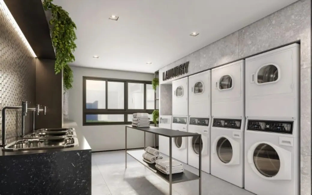Apartamento com 1 quarto à venda, 25m2 em Pinheiros, São Paulo - SP - imagem 8 Foto 8 de Apartamento com 1 quarto à venda, 25m2 em Pinheiros, São Paulo - SP