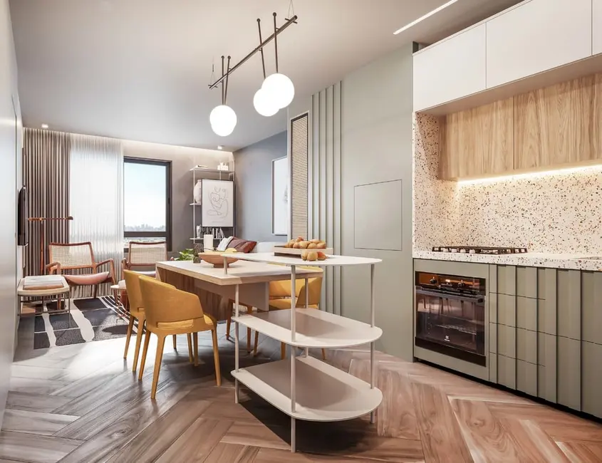 Foto 5 de Apartamento com 1 quarto à venda, 44m2 em Partenon, Porto Alegre - RS