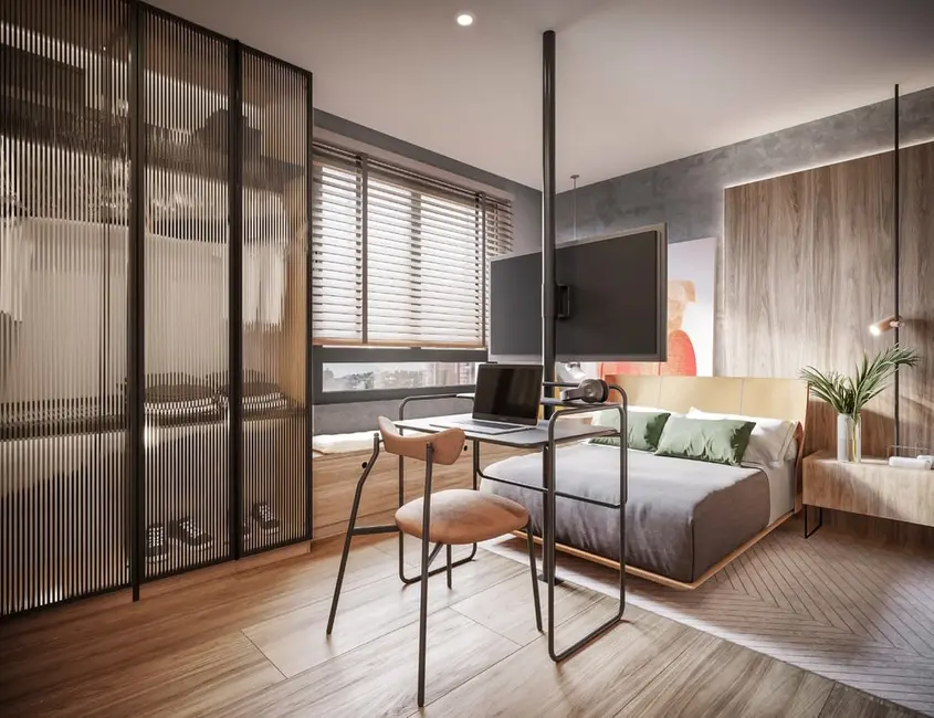 Foto 6 de Apartamento com 1 quarto à venda, 44m2 em Partenon, Porto Alegre - RS