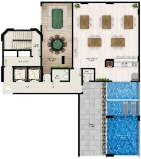 Foto 8 de Apartamento com 2 quartos à venda, 75m2 em Porto Belo - SC