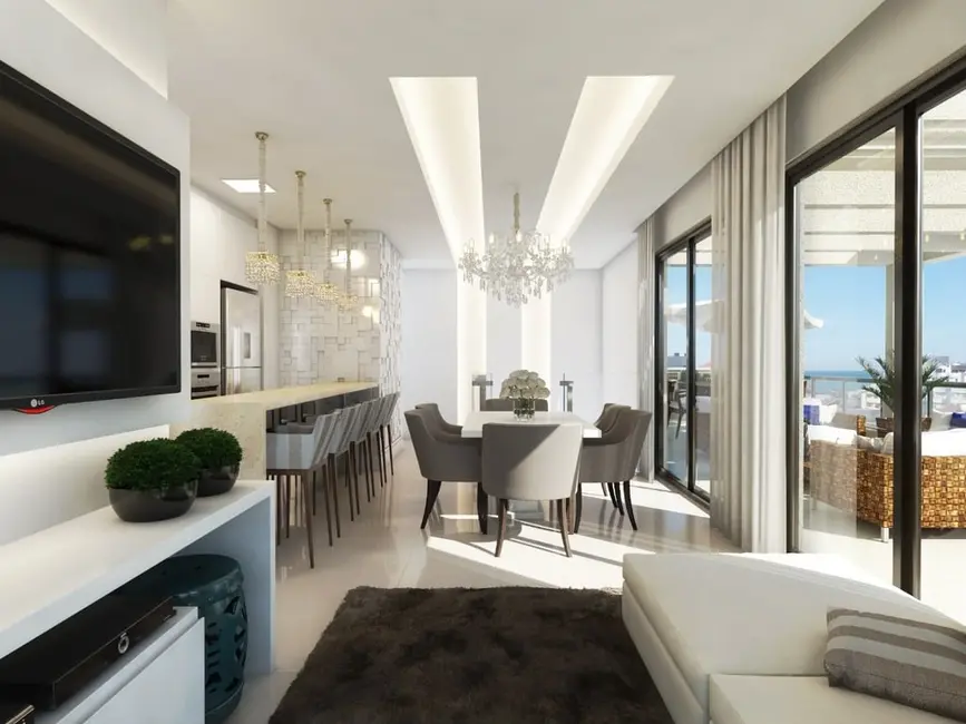 Foto 4 de Apartamento com 3 quartos à venda, 134m2 em Bombinhas - SC