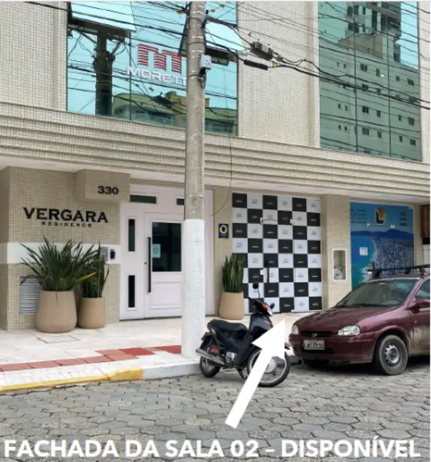 Foto 1 de Sala Comercial à venda, 59m2 em Meia Praia, Itapema - SC