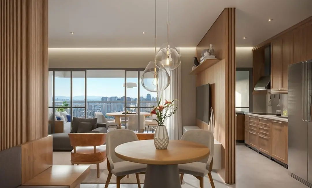 Apartamento com 4 quartos à venda, 144m2 em Tatuapé, São Paulo - SP - imagem 4 Foto 4 de Apartamento com 4 quartos à venda, 144m2 em Tatuapé, São Paulo - SP