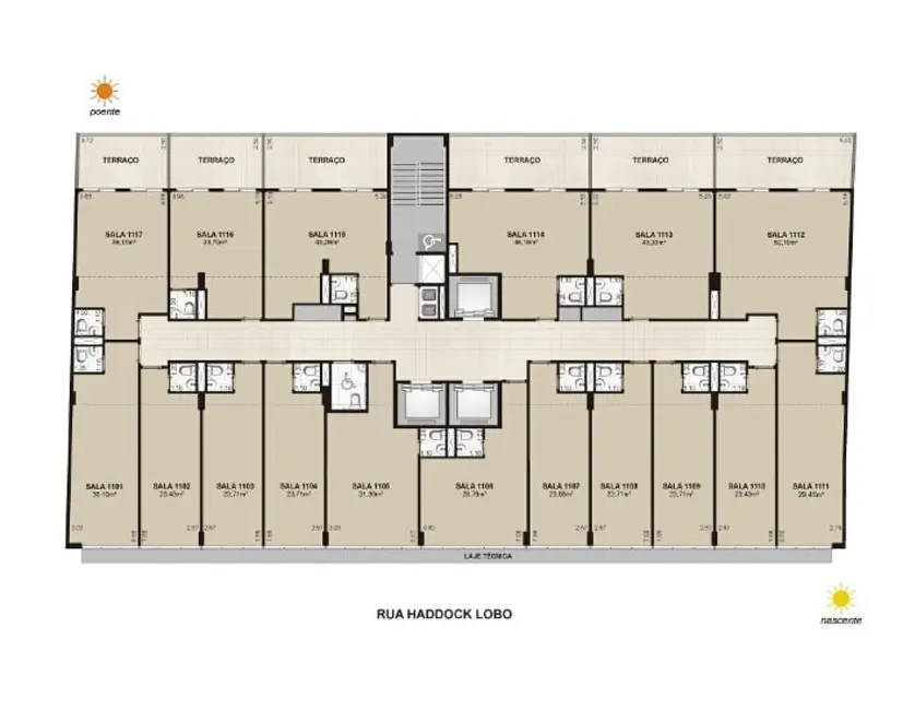 Sala Comercial à venda, 23m2 em Tijuca, Rio De Janeiro - RJ - imagem 8 Foto 8 de Sala Comercial à venda, 23m2 em Tijuca, Rio De Janeiro - RJ