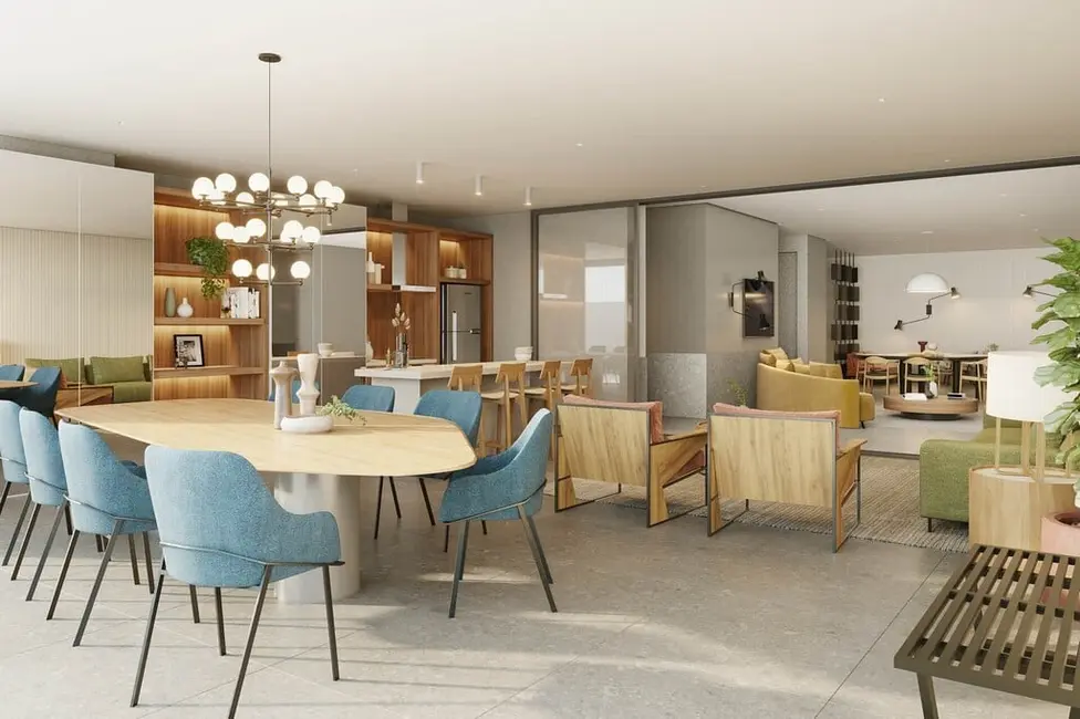 Foto 9 de Apartamento com 1 quarto à venda, 28m2 em Santo Amaro, São Paulo - SP