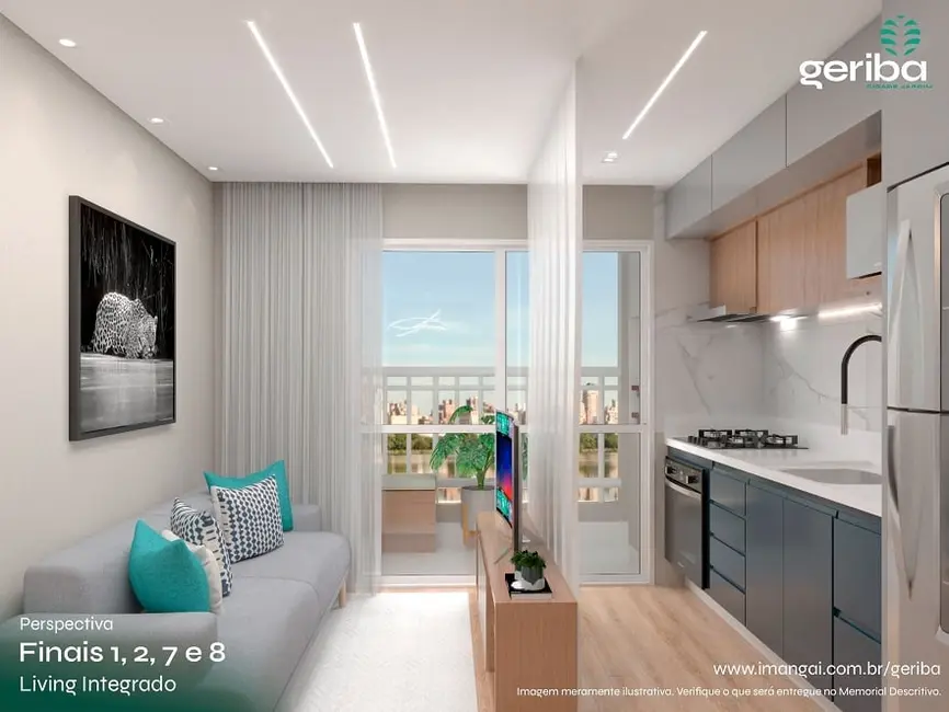 Foto 3 de Apartamento com 2 quartos à venda, 39m2 em São Paulo - SP