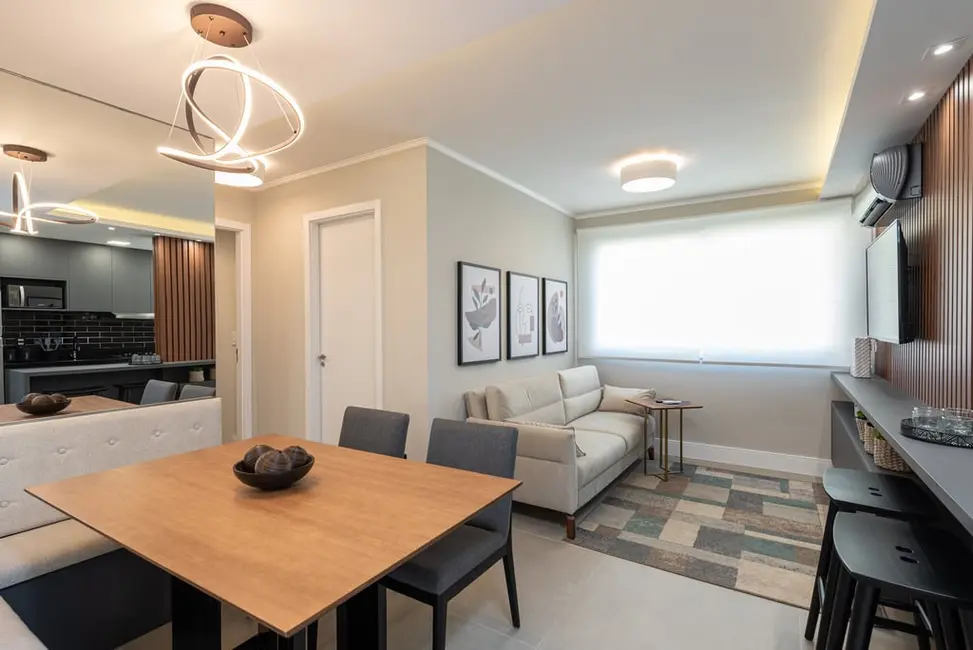 Foto 2 de Apartamento com 2 quartos à venda, 49m2 em Jardim Sabará, Porto Alegre - RS