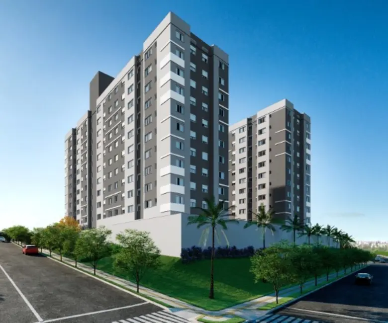 Foto 1 de Apartamento com 2 quartos à venda, 49m2 em Jardim Sabará, Porto Alegre - RS