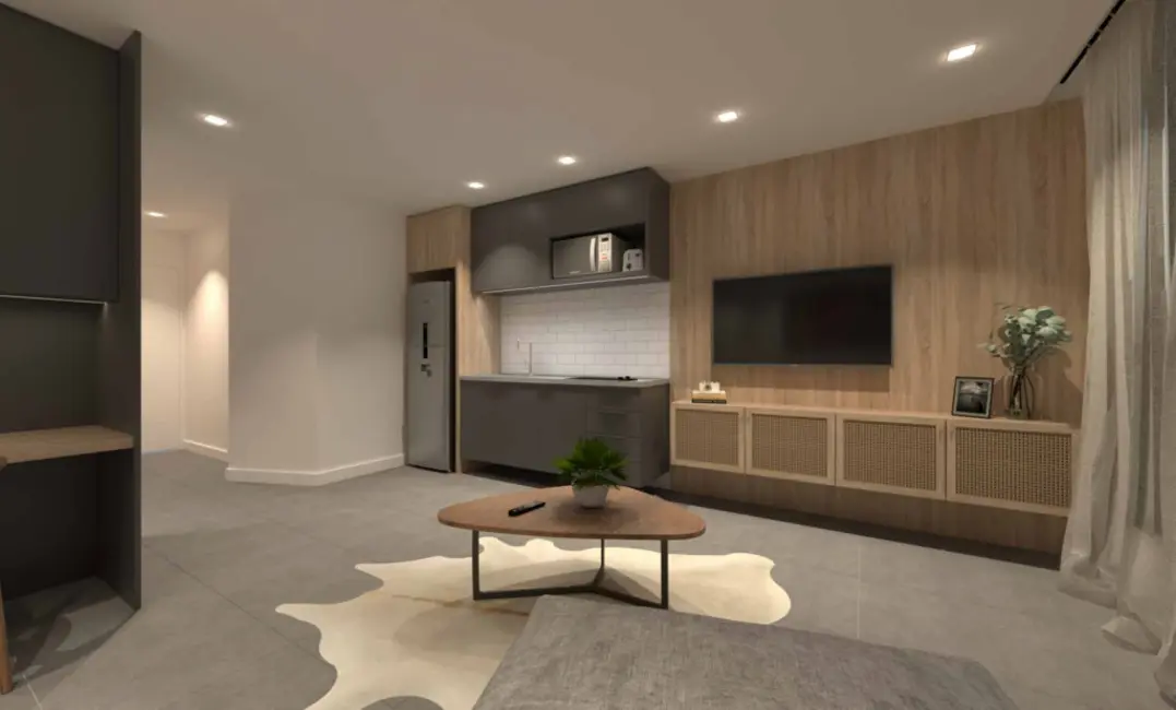 Foto 4 de Apartamento com 1 quarto à venda, 34m2 em Glória, Rio De Janeiro - RJ