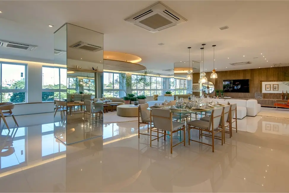 Apartamento com 4 quartos à venda, 411m2 em Setor Marista, Goiania - GO - imagem 4 Foto 4 de Apartamento com 4 quartos à venda, 411m2 em Setor Marista, Goiania - GO