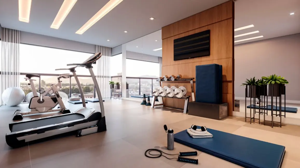 Foto 4 de Apartamento com 3 quartos à venda, 71m2 em Vila Operária, Itajai - SC