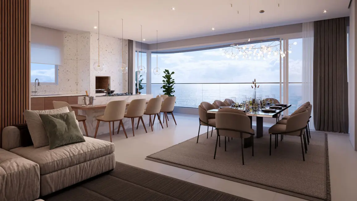 Foto 5 de Apartamento com 3 quartos à venda, 187m2 em Itajai - SC