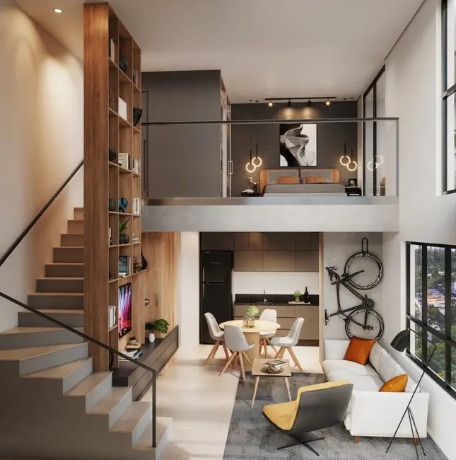 Foto 7 de Apartamento com 1 quarto à venda, 44m2 em Moema, São Paulo - SP