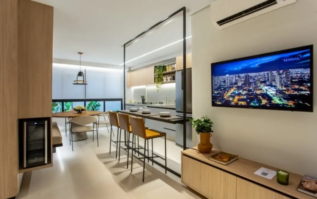 Apartamento com 2 quartos à venda, 72m2 em Setor Bueno, Goiania - GO - imagem 4 Foto 4 de Apartamento com 2 quartos à venda, 72m2 em Setor Bueno, Goiania - GO