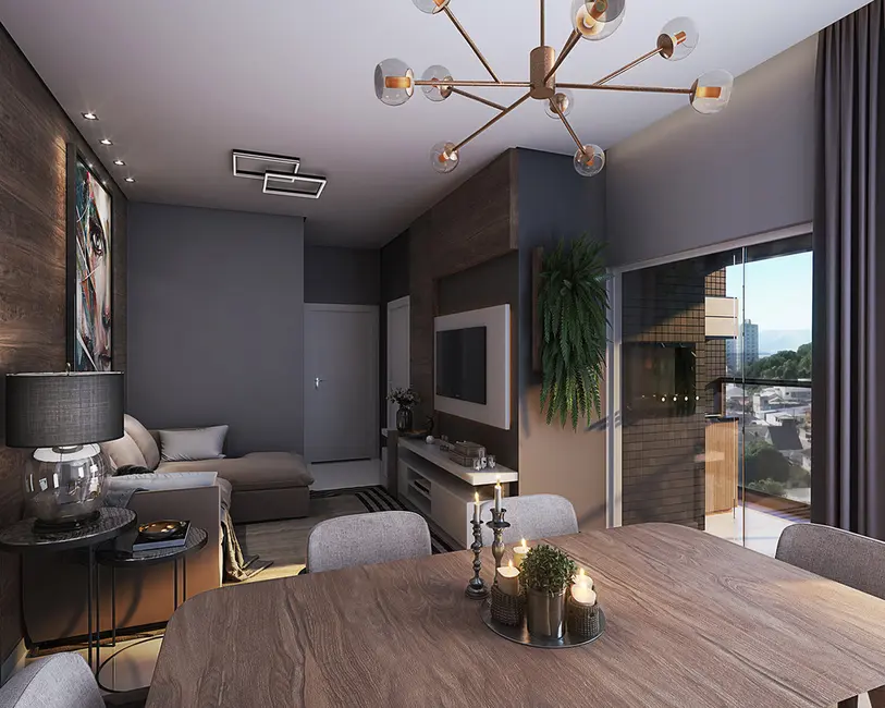 Foto 5 de Apartamento com 2 quartos à venda, 69m2 em Itapema - SC