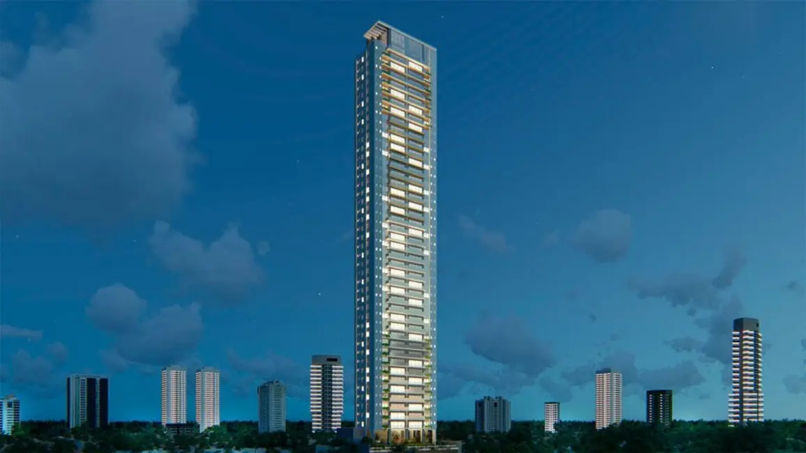 Foto 1 de Apartamento com 4 quartos à venda, 360m2 em Jardim Goiás, Goiania - GO