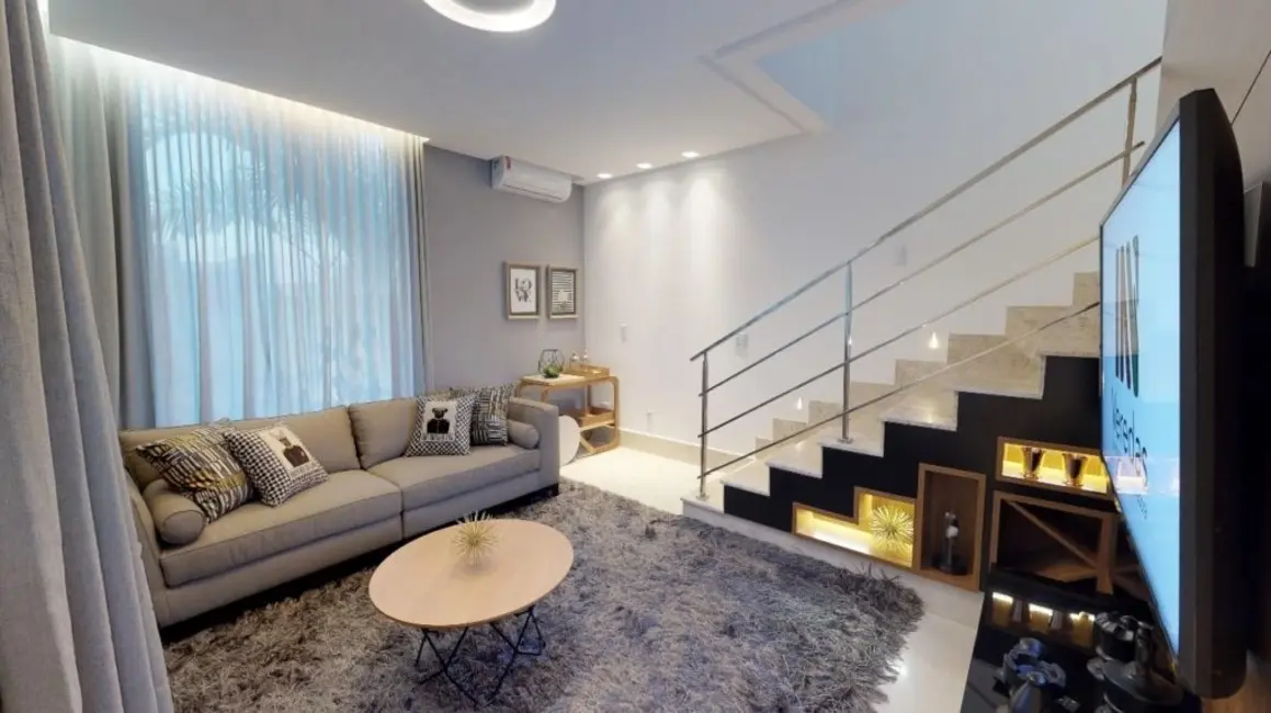 Foto 4 de Casa de Condomínio com 4 quartos à venda, 215m2 em Sítios Santa Luzia, Aparecida De Goiania - GO