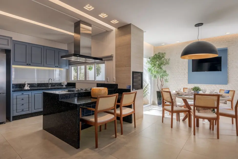 Foto 3 de Casa de Condomínio com 4 quartos à venda, 215m2 em Sítios Santa Luzia, Aparecida De Goiania - GO