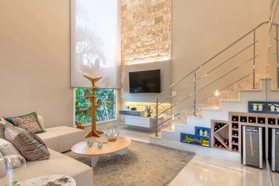 Foto 7 de Casa de Condomínio com 4 quartos à venda, 215m2 em Sítios Santa Luzia, Aparecida De Goiania - GO