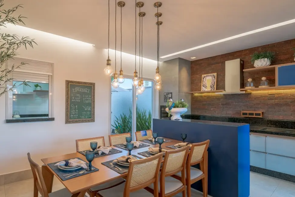 Foto 6 de Casa de Condomínio com 4 quartos à venda, 215m2 em Sítios Santa Luzia, Aparecida De Goiania - GO