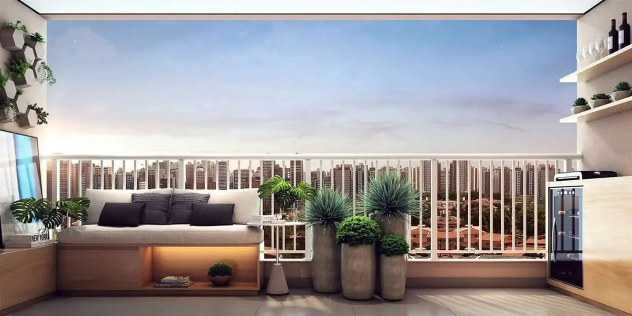 Foto 2 de Apartamento com 1 quarto à venda, 29m2 em Vila Moraes, São Paulo - SP