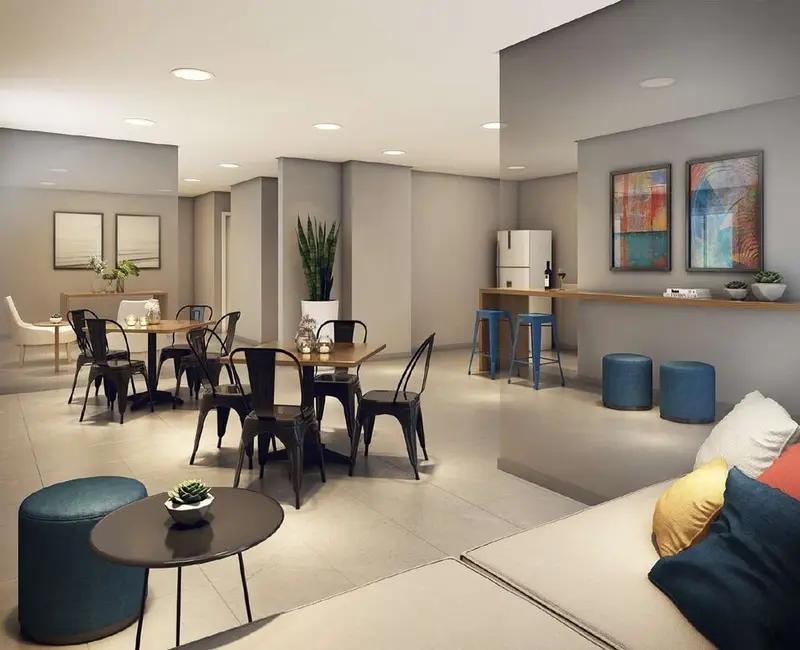 Foto 4 de Apartamento com 1 quarto à venda, 29m2 em Vila Moraes, São Paulo - SP