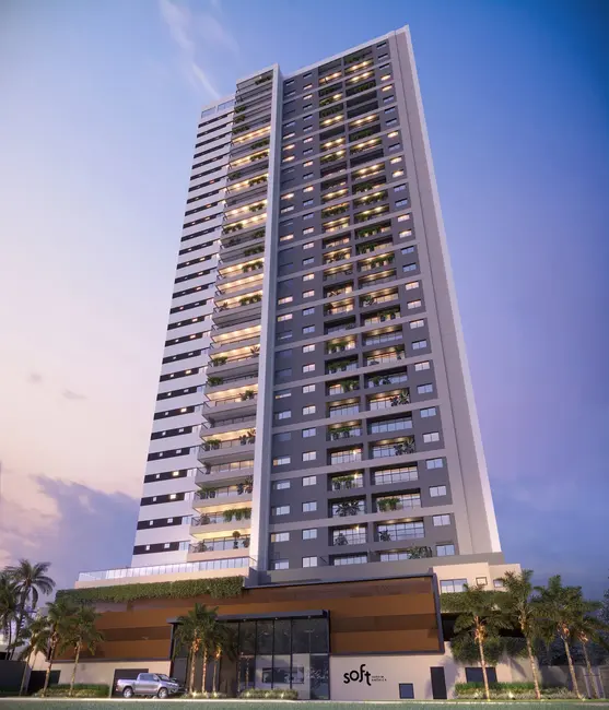 Foto 2 de Apartamento com 2 quartos à venda, 63m2 em Jardim América, Goiania - GO