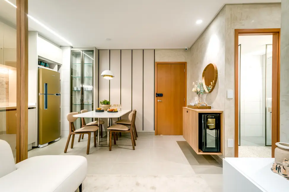 Apartamento com 2 quartos à venda, 63m2 em Jardim América, Goiania - GO - imagem 9 Foto 9 de Apartamento com 2 quartos à venda, 63m2 em Jardim América, Goiania - GO