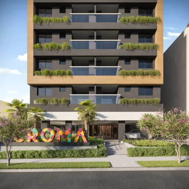 Foto 2 de Apartamento com 2 quartos à venda, 68m2 em Bigorrilho, Curitiba - PR