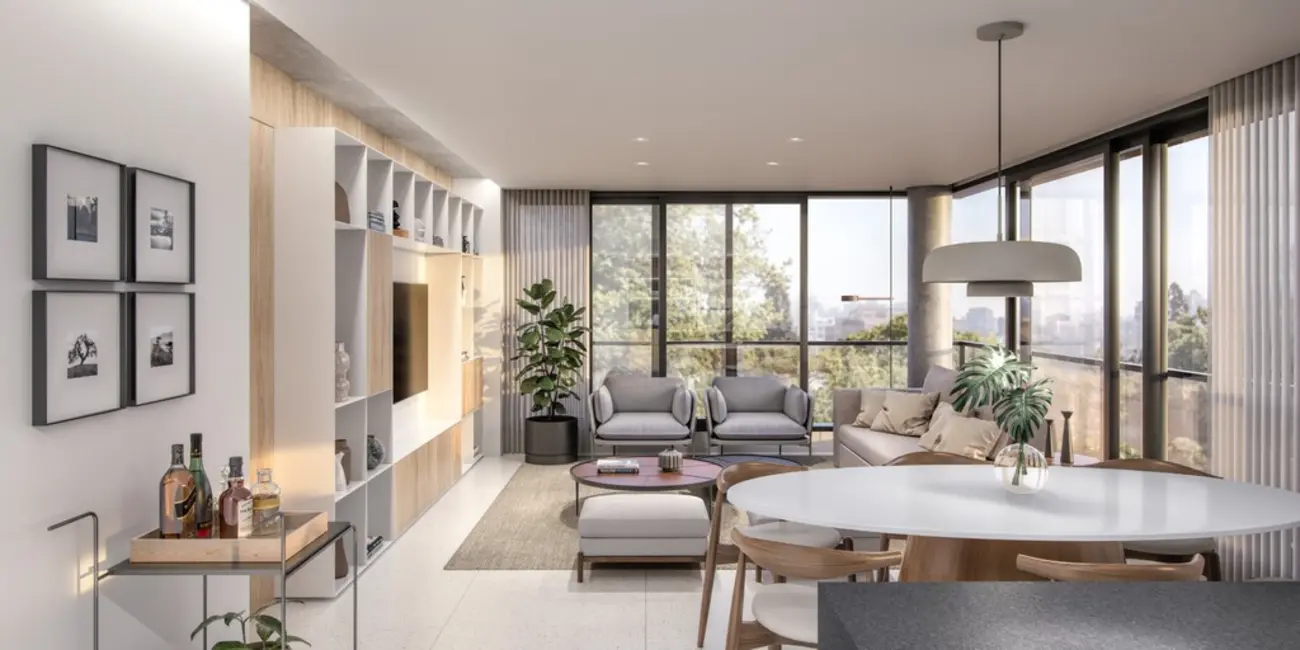 Apartamento com 3 quartos à venda, 218m2 em Mont Serrat, Porto Alegre - RS - imagem 5 Foto 5 de Apartamento com 3 quartos à venda, 218m2 em Mont Serrat, Porto Alegre - RS