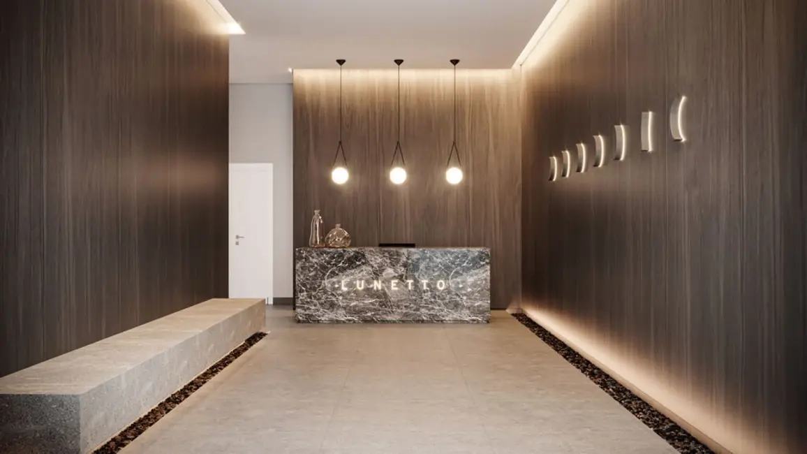 Foto 6 de Apartamento com 2 quartos à venda, 103m2 em Água Verde, Curitiba - PR