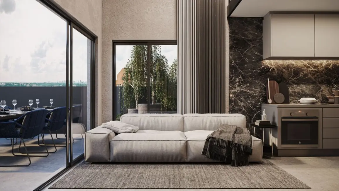 Foto 8 de Apartamento com 2 quartos à venda, 103m2 em Água Verde, Curitiba - PR