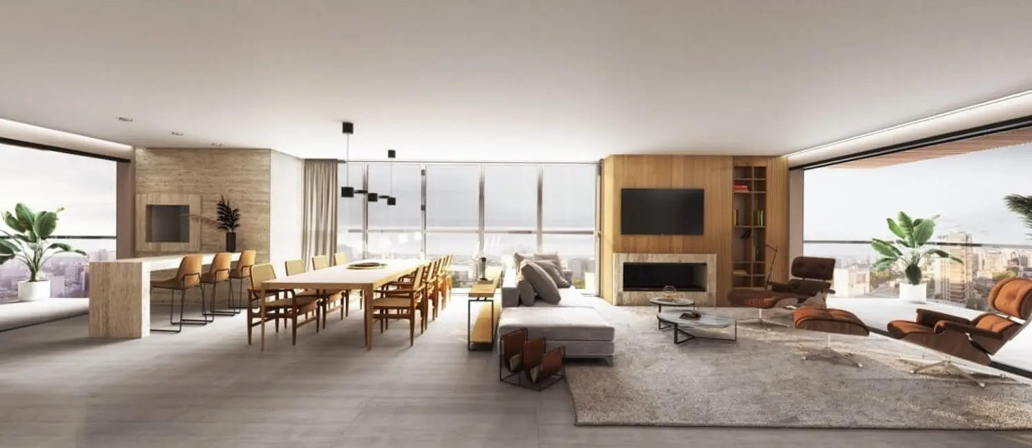 Apartamento com 4 quartos à venda, 472m2 em Moinhos de Vento, Porto Alegre - RS - imagem 6 Foto 6 de Apartamento com 4 quartos à venda, 472m2 em Moinhos de Vento, Porto Alegre - RS