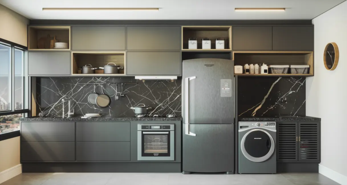 Apartamento com 2 quartos à venda, 74m2 em Parque Amazônia, Goiania - GO - imagem 8 Foto 8 de Apartamento com 2 quartos à venda, 74m2 em Parque Amazônia, Goiania - GO