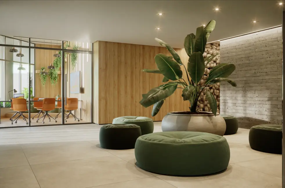 Apartamento com 2 quartos à venda, 74m2 em Parque Amazônia, Goiania - GO - imagem 6 Foto 6 de Apartamento com 2 quartos à venda, 74m2 em Parque Amazônia, Goiania - GO