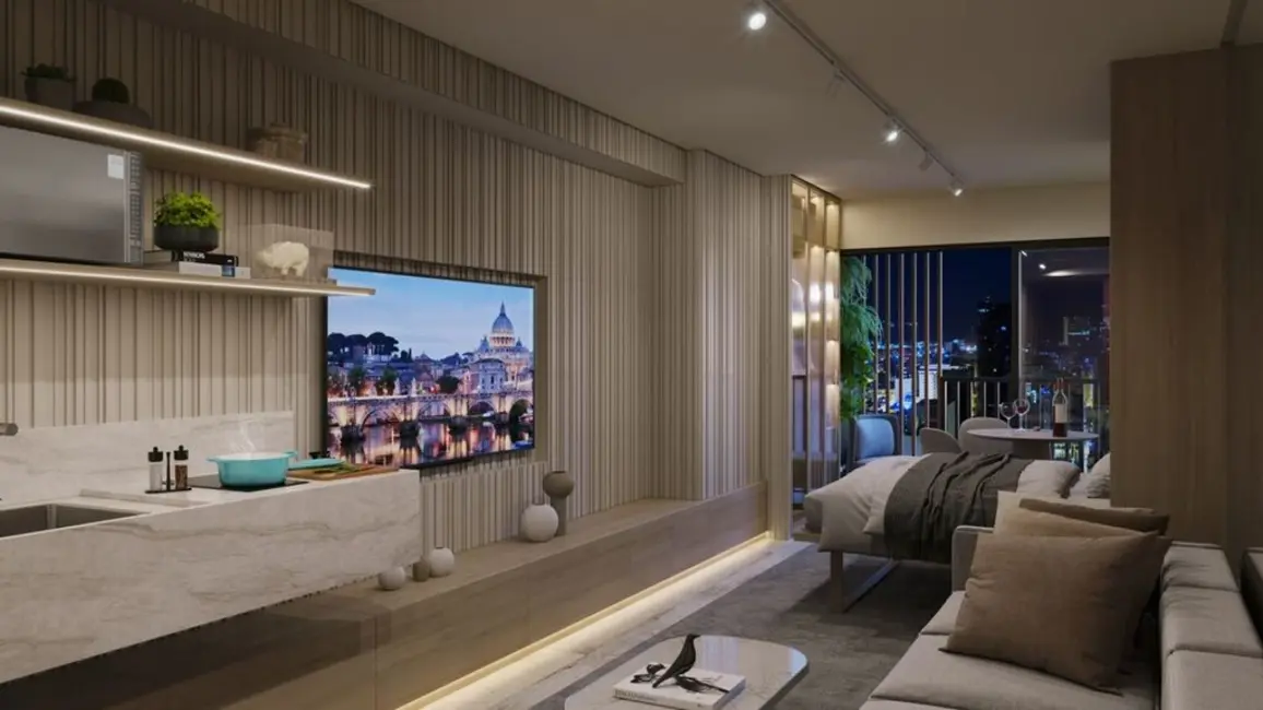 Apartamento com 1 quarto à venda, 32m2 em Centro, Rio De Janeiro - RJ - imagem 4 Foto 4 de Apartamento com 1 quarto à venda, 32m2 em Centro, Rio De Janeiro - RJ