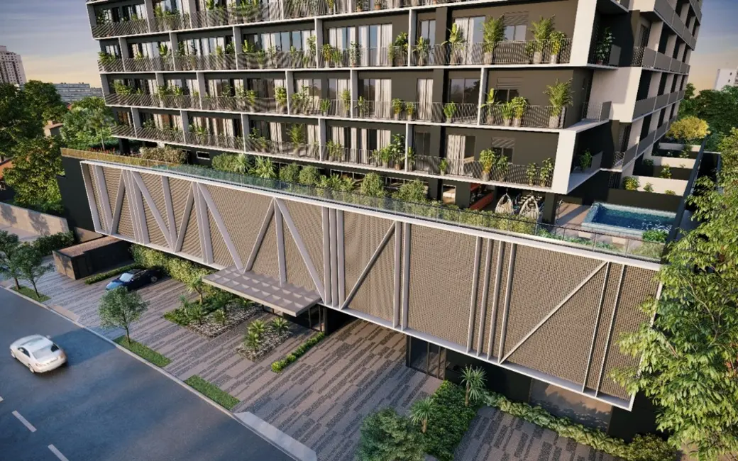 Foto 2 de Apartamento com 1 quarto à venda, 49m2 em Setor Marista, Goiania - GO