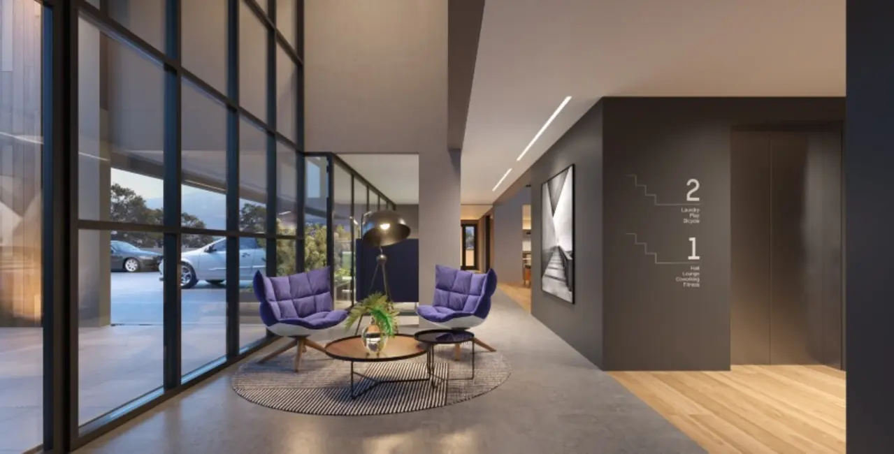 Apartamento com 1 quarto à venda, 45m2 em Jardim Botânico, Porto Alegre - RS - imagem 2 Foto 2 de Apartamento com 1 quarto à venda, 45m2 em Jardim Botânico, Porto Alegre - RS